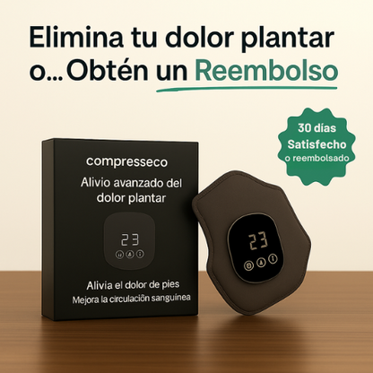 Dispositivo Terapéutico para el Dolor Plantar – 3 Tecnologías en 1