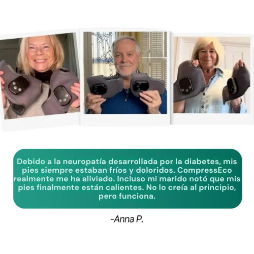 Dispositivo Terapéutico para el Dolor Plantar – 3 Tecnologías en 1
