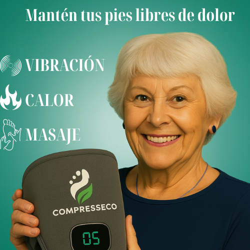 Dispositivo Terapéutico para el Dolor Plantar – 3 Tecnologías en 1